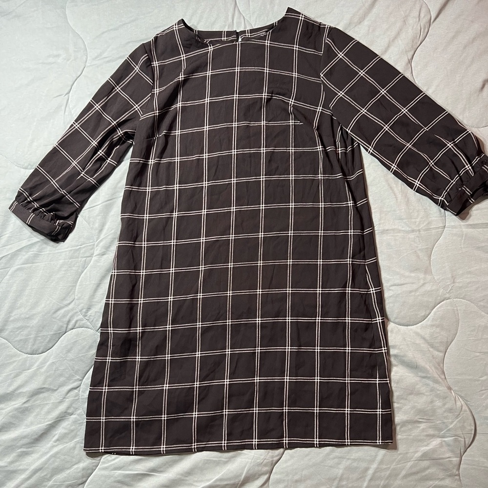✨NWT A New Day Black and White Pattern Dress